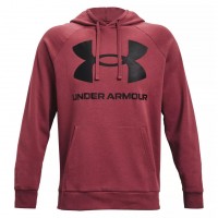 Толстовка Under Armour UA Rival Fleece Big Logo HD 1357093-652 в Москве  в Москве 