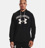 Толстовка Under Armour UA RIVAL TERRY BIG LOGO HD 1361559-001 в Москве  в Москве 