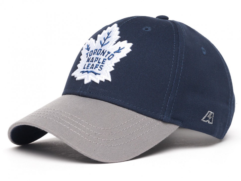 Бейсболка ATRIBUTIKA & CLUB Toronto Maple Leafs, син.-сер. 31229 в Москве  в Москве 