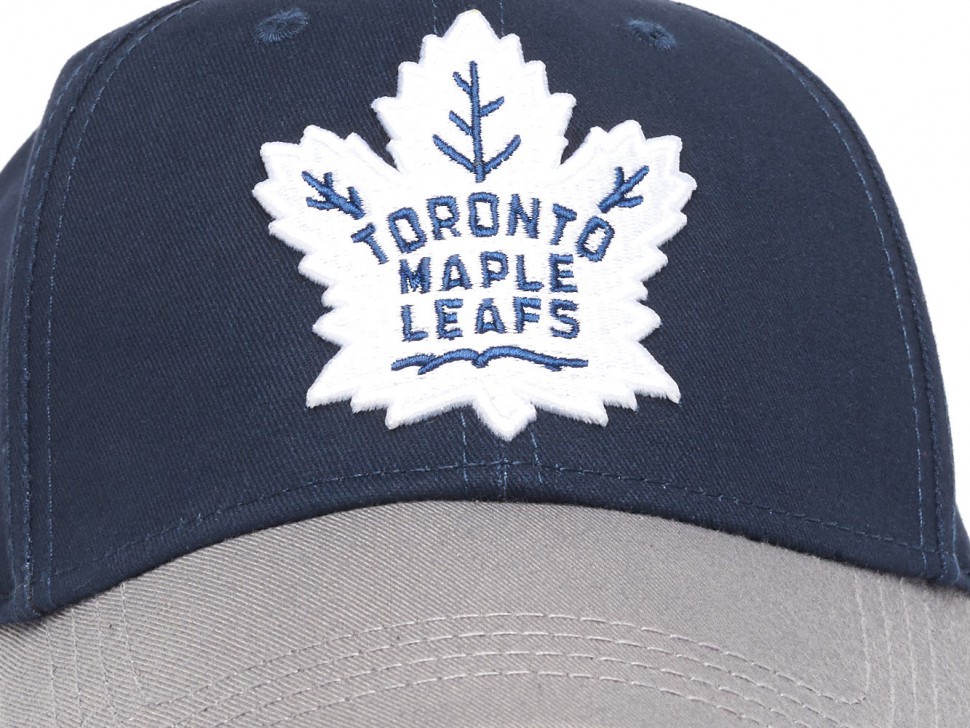 Бейсболка ATRIBUTIKA & CLUB Toronto Maple Leafs, син.-сер. 31229 в Москве  в Москве 