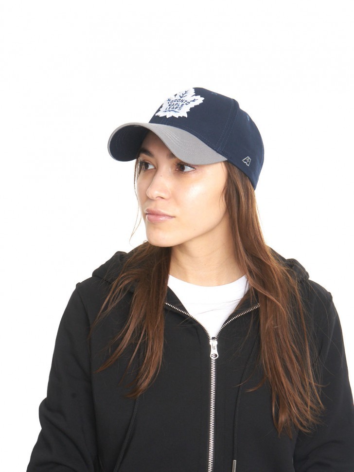 Бейсболка ATRIBUTIKA & CLUB Toronto Maple Leafs, син.-сер. 31229 в Москве  в Москве 