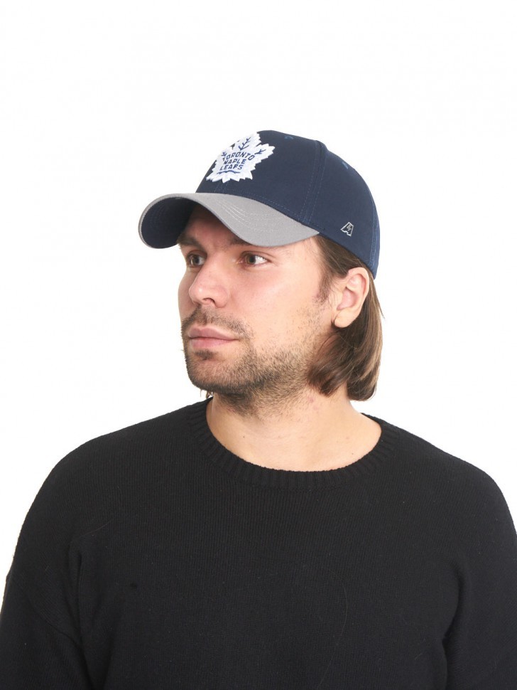 Бейсболка ATRIBUTIKA & CLUB Toronto Maple Leafs, син.-сер. 31229 в Москве  в Москве 