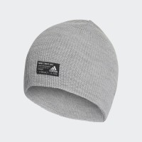 Шапка Adidas PERF BEANIE     MGREYH/BLACK/WHITE FS9032 в Москве  в Москве 