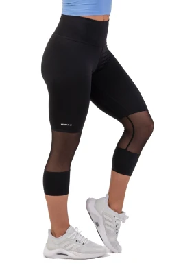 Лосины Nebbia High-Waist ¾ Length Sporty Leggings 406 black