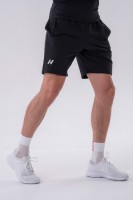 Шорты Nebbia Relaxed-fit Shorts with Side Pockets 319 Black в Москве  в Москве 