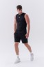 Шорты Nebbia Relaxed-fit Shorts with Side Pockets 319 Black в Москве 