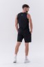 Шорты Nebbia Relaxed-fit Shorts with Side Pockets 319 Black в Москве 
