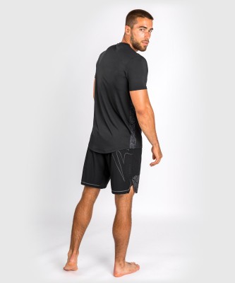 Футболка Venum Classic Evo Dry Tech Black/Black Reflective ven04262-585