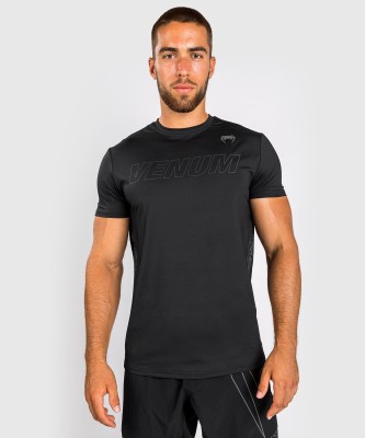 Футболка Venum Classic Evo Dry Tech Black/Black Reflective ven04262-585