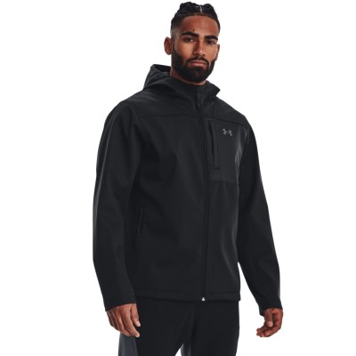 Куртка Under Armour UA CGI Shield 2.0 Hooded-BLK 1371587-001