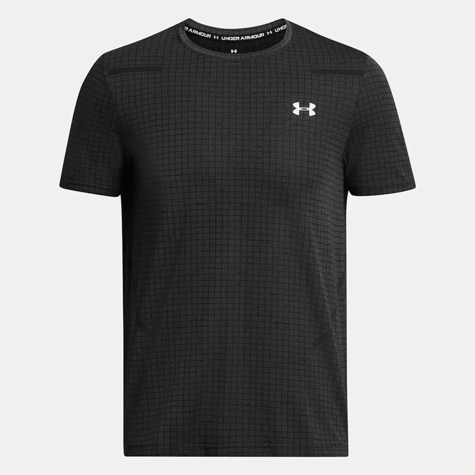 Футболка Under Armour UA Seamless Grid SS 1376921-025 в Москве  в Москве 