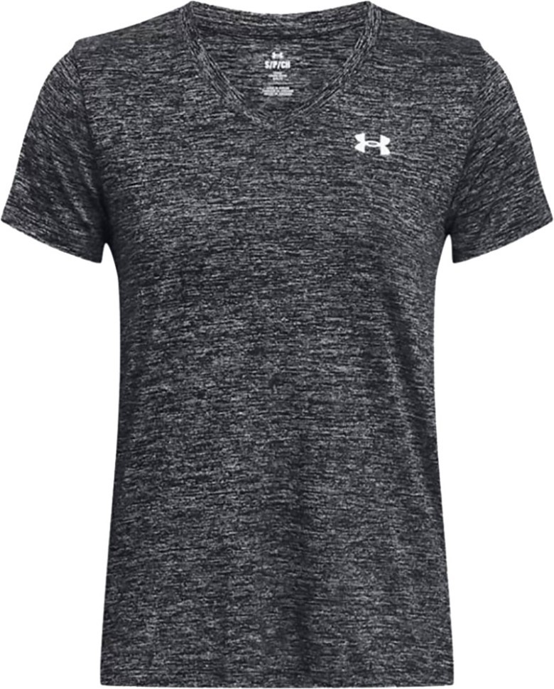 Футболка Under Armour Tech SSV- Twist 1384227-001 в Москве  в Москве 