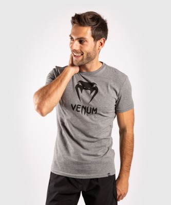 Футболка Venum Classic T-Shirt - Heather Grey Ven03526-033