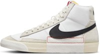 Кроссовки Nike Blazer Mid '77 Pro Club White Light Bone Black DQ7673-100 в Москве  в Москве 