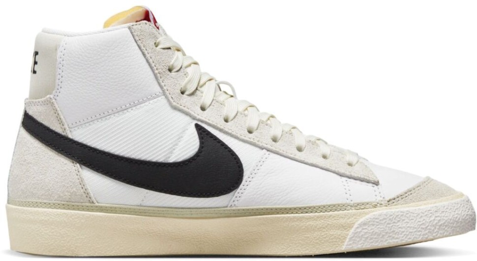 Кроссовки Nike Blazer Mid '77 Pro Club White Light Bone Black DQ7673-100 в Москве  в Москве 