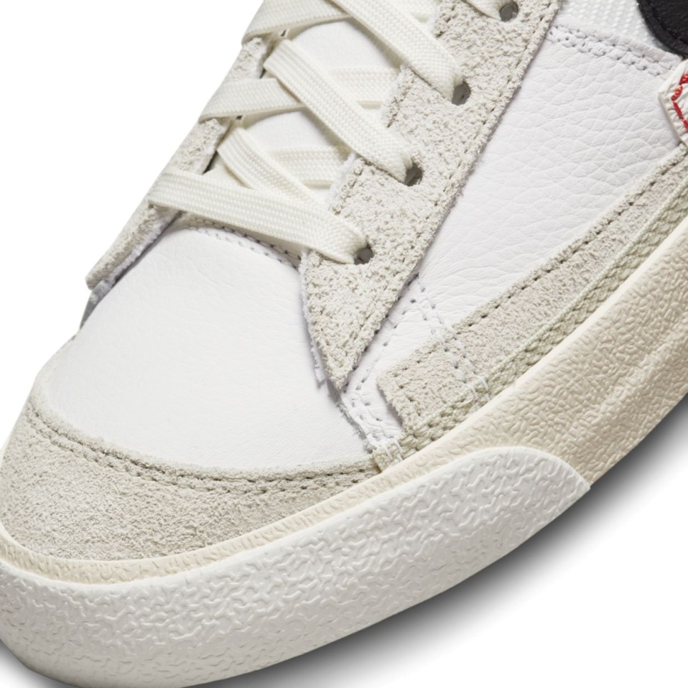 Кроссовки Nike Blazer Mid '77 Pro Club White Light Bone Black DQ7673-100 в Москве  в Москве 