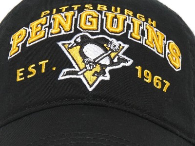 Бейсболка ATRIBUTIKA &amp; CLUB Pittsburgh Penguins, черн. 29024
