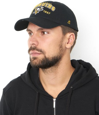 Бейсболка ATRIBUTIKA &amp; CLUB Pittsburgh Penguins, черн. 29024