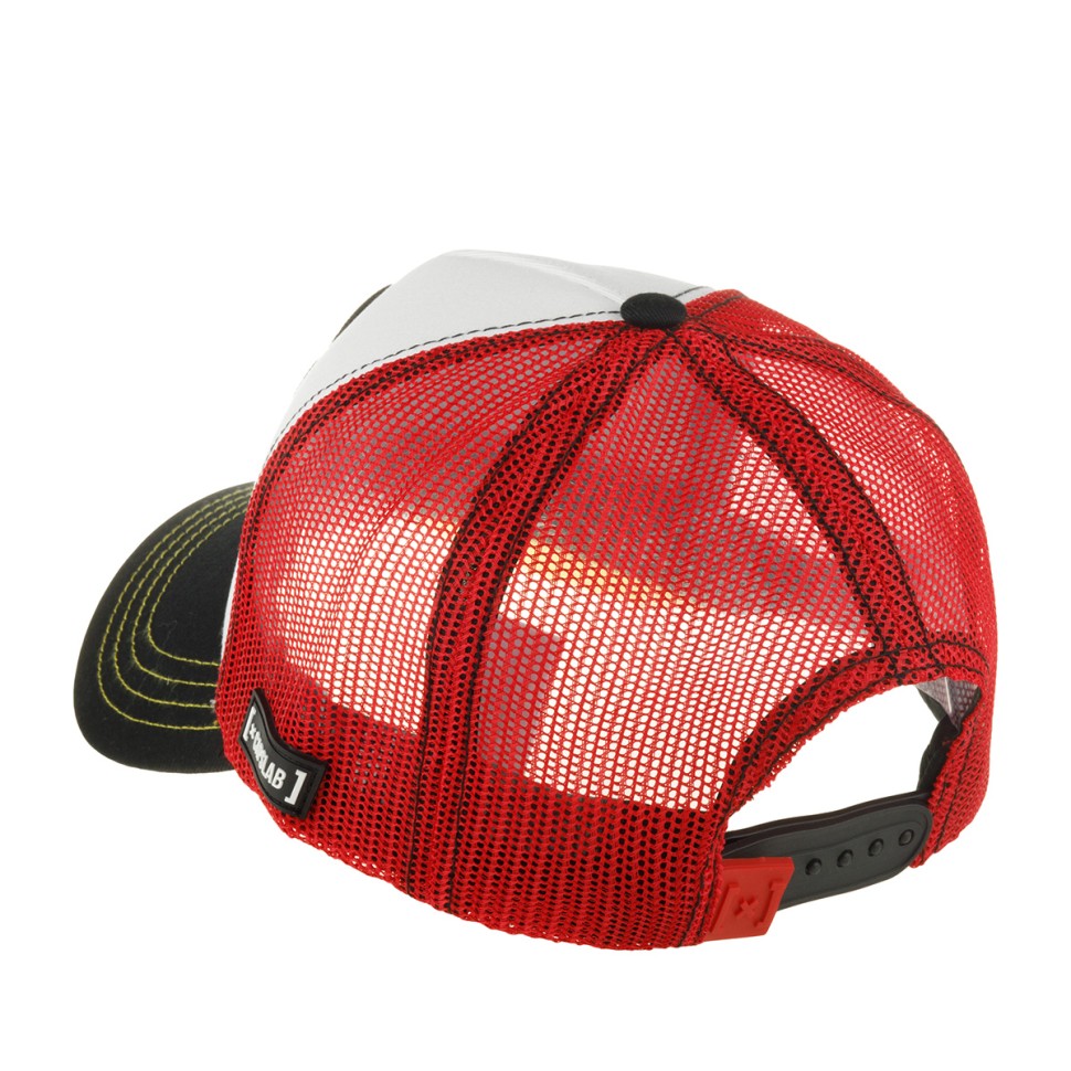 Бейсболка CAPSLAB Chupa Chups CL/CC2/1/CT/LOG2 (бел-чер) 88-558-48-00 в Москве в Москве