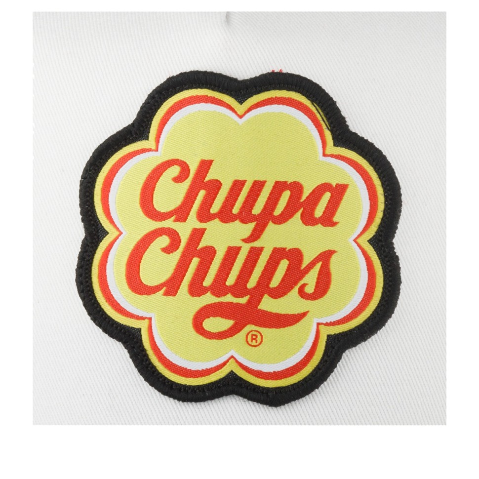 Бейсболка CAPSLAB Chupa Chups CL/CC2/1/CT/LOG2 (бел-чер) 88-558-48-00 в Москве в Москве