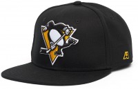 Бейсболка ATRIBUTIKA & CLUB Pittsburgh Penguins, черн. 31082