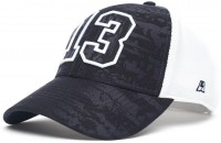 Бейсболка ATRIBUTIKA&CLUB №13, син.-бел. 207154