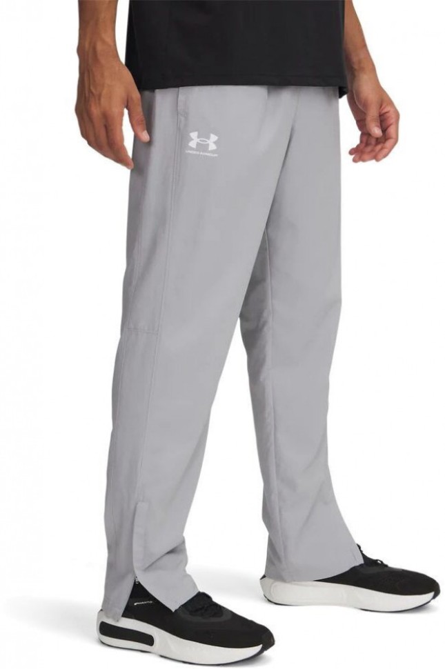 Брюки Under Armour UA Rival Wvn Windbreaker Pnt 1390150-011 в Москве  в Москве 