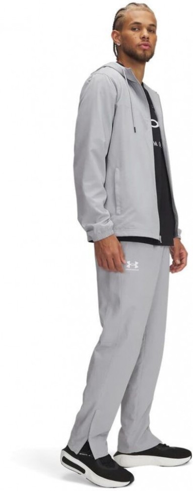 Брюки Under Armour UA Rival Wvn Windbreaker Pnt 1390150-011 в Москве  в Москве 