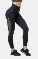 Лосины Nebbia High Waist & Mesh Leggings 573 black в Москве  в Москве 
