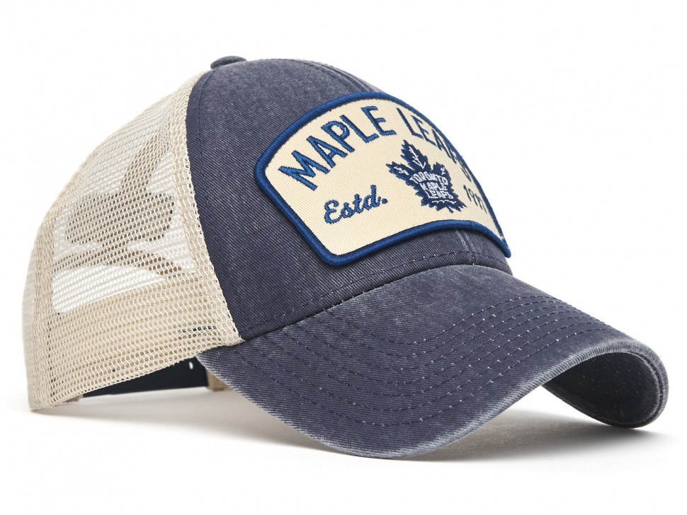 Бейсболка ATRIBUTIKA & CLUB Toronto Maple Leafs, св.-син.-бел. 31416 в Москве  в Москве 