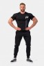 Футболка Nebbia Vertical Logo T-shirt 293 Black в Москве 