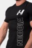 Футболка Nebbia Vertical Logo T-shirt 293 Black в Москве 