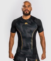 Рашгард Venum Razor Rashguard Short Sleeves - Black/Gold ven04673-126 в Москве  в Москве 