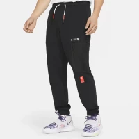 Брюки Nike 2020 Fleece Sports Training Long Pants Men's Black CK6664-010 в Москве  в Москве 