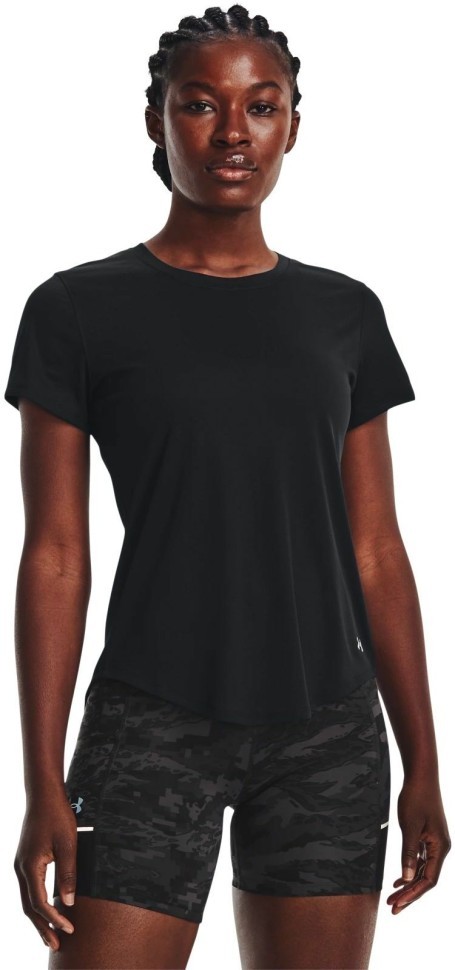 Футболка Under Armour UA W COOLSWITCH RUN SS 1373399-001 в Москве  в Москве 