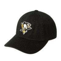 Бейсболка AMERICAN NEEDLE 40742B-PPN Pittsburgh Penguins Blue Line NHL (черный) 06-042-09-00 в Москве  в Москве 