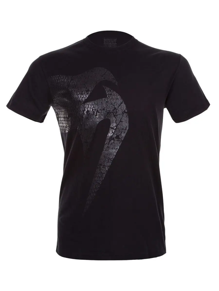Футболка Venum Giant T-shirt - Matte/Black EU-VEN2015 в Москве 