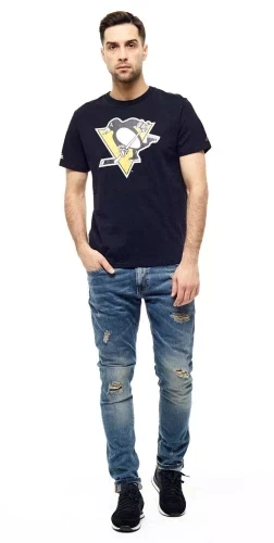 Футболка ATRIBUTIKA & CLUB Pittsburgh Penguins, черн. 30150 в Москве в Москве