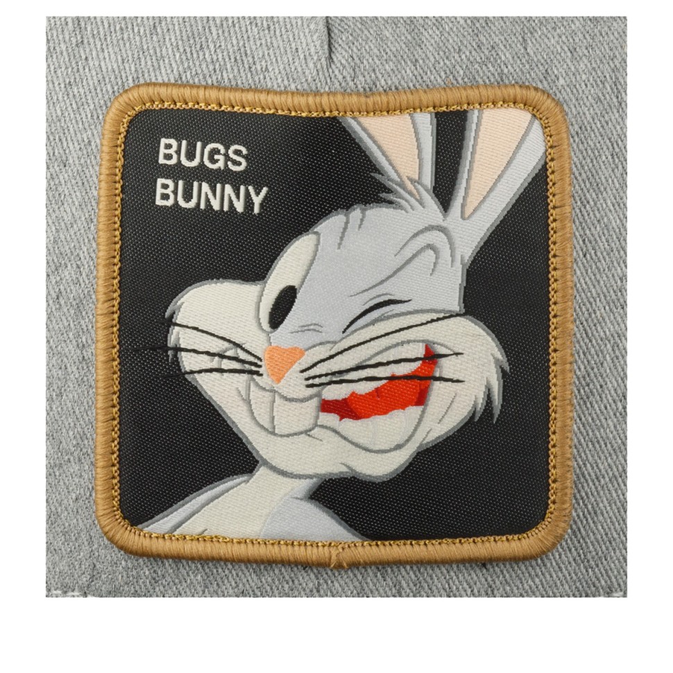 Бейсболка CAPSLAB Looney Tunes Bugs Bunny CL/LOO10/1/CF/BUG (сер-чер) 88-576-10-00 в Москве в Москве