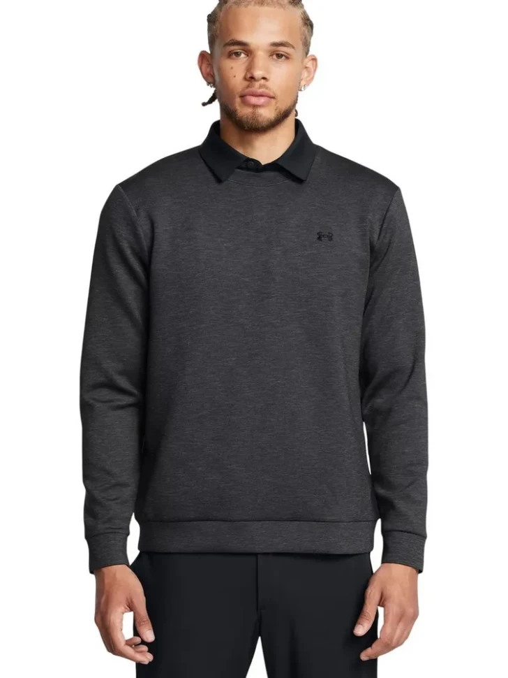 Джемпер Under Armour UA Drive Midlayer Crew 1387122-001 в Москве в Москве