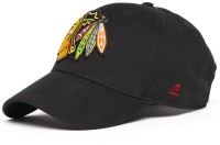 Бейсболка ATRIBUTIKA & CLUB Chicago Blackhawks, черн. 31006 в Москве  в Москве 