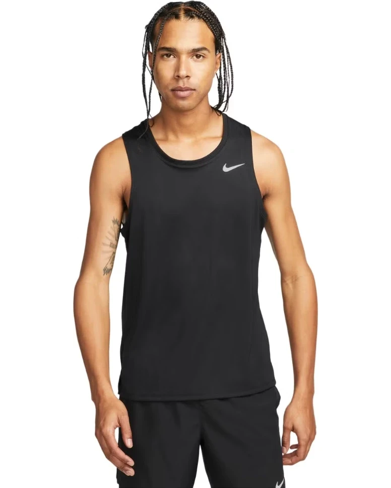 Майка Nike M NK DF MILER TANK DV9321-010 в Москве  в Москве 