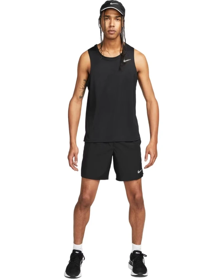 Майка Nike M NK DF MILER TANK DV9321-010 в Москве  в Москве 