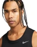 Майка Nike M NK DF MILER TANK DV9321-010 в Москве  в Москве 