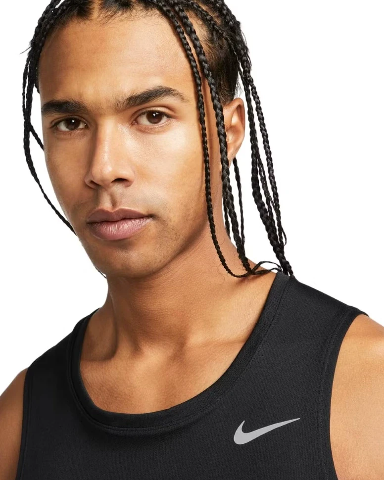 Майка Nike M NK DF MILER TANK DV9321-010 в Москве  в Москве 