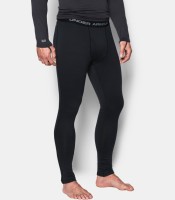 Тайтсы Under Armour UA Base 1.0 Legging-BLK 1281107-001 в Москве  в Москве 