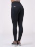 Лосины NEBBIA High waist Fit&Smart leggings 505 black в Москве 