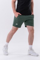Шорты Nebbia Relaxed-fit Shorts with Side Pockets 319 D.green в Москве  в Москве 