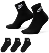 Носки Nike U Nk Nsw Everyday Essential Ankle 3Pr -144, 3 пары DX5074-010