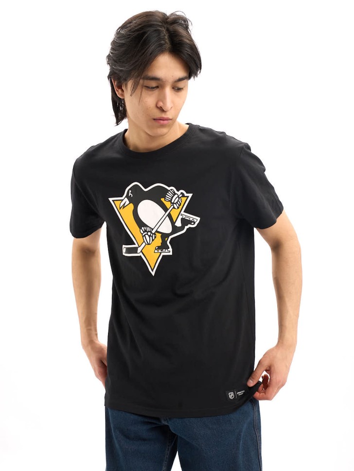 Футболка ATRIBUTIKA&CLUB Pittsburgh Penguins, черн. 30940 в Москве в Москве